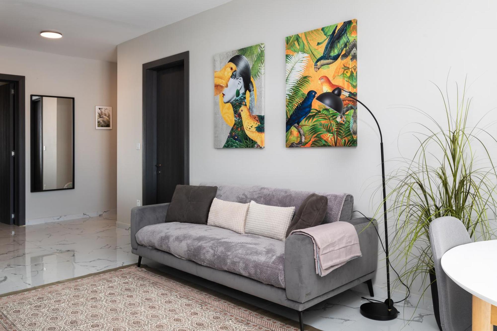 Modern 2Br Cosy Apartment With Large Terrace - Close To Manoel Island & Tigne Shopping Mall Sliema Kültér fotó